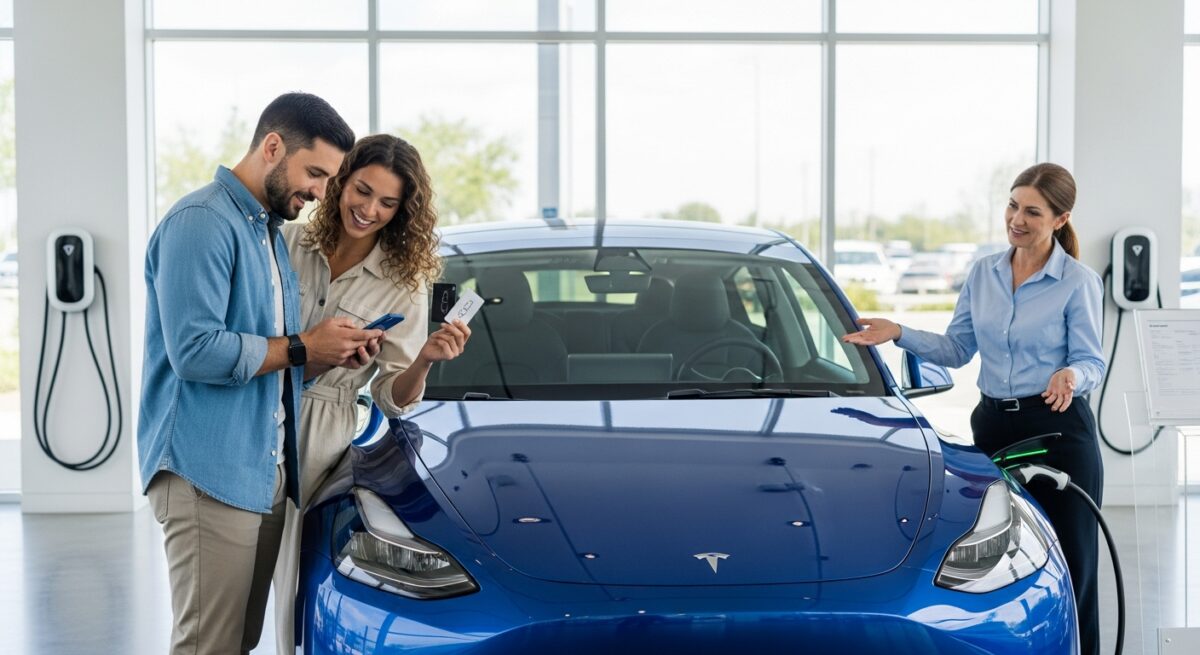 Tesla Auto Loan Rates and EV Financing Options