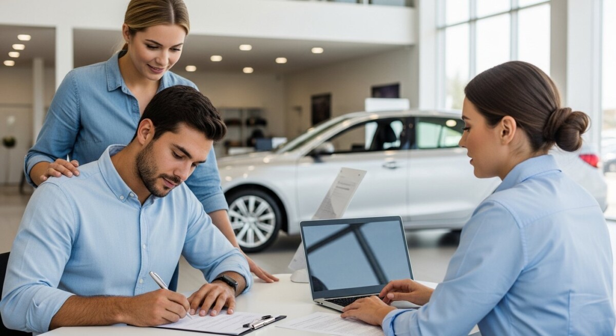 Co-signer role in auto financing