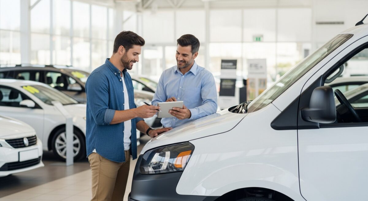 Business Auto Loans for Commercial Vehicle Financing