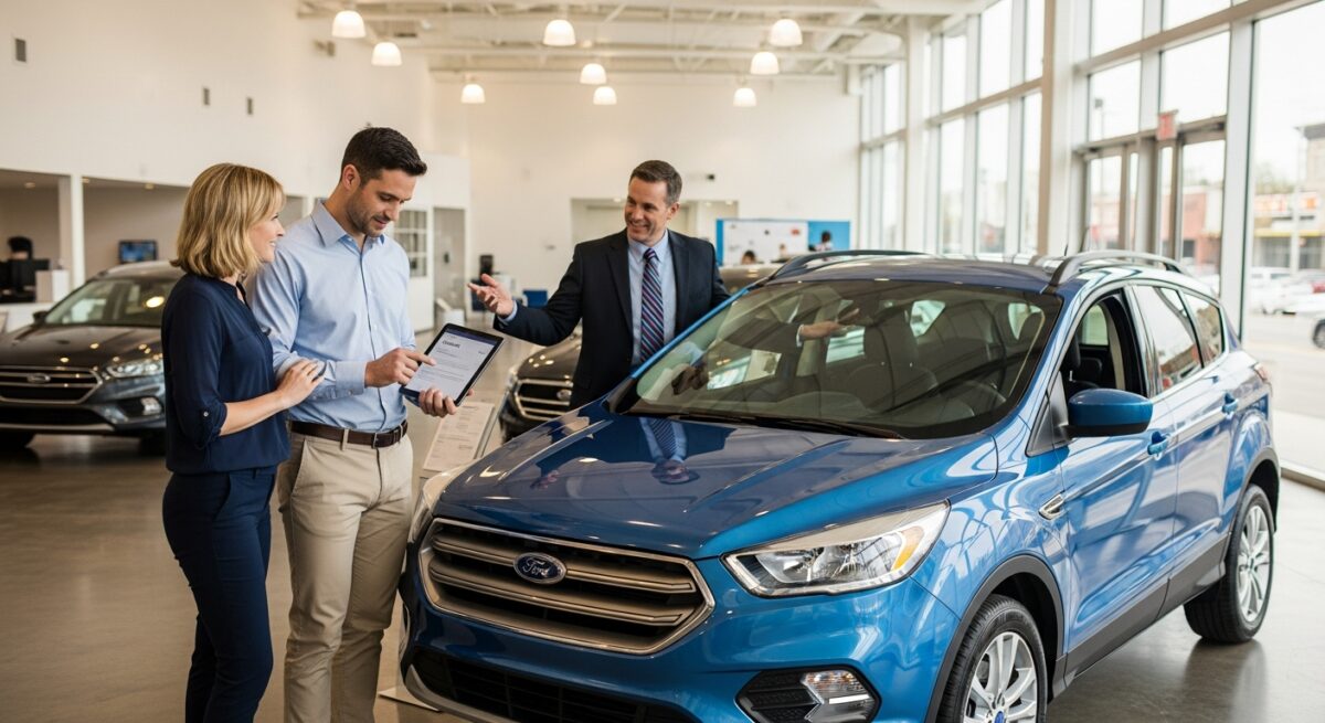 Ford Car Finance and Dealer Financing Alternatives
