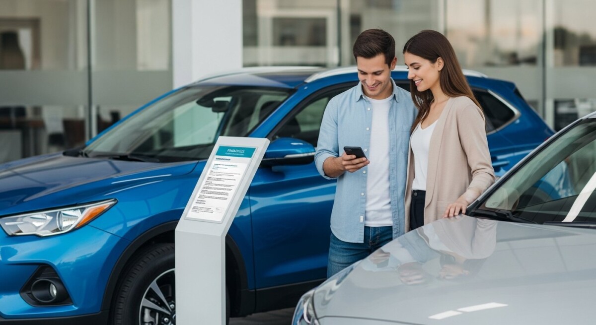 New versus used car loans