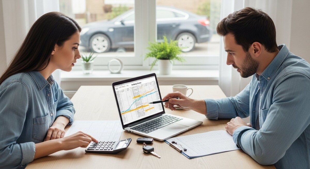 Calculating affordable car payments