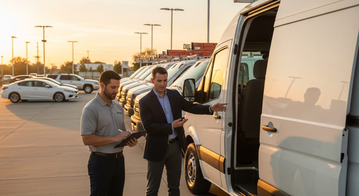 Commercial Auto Loans for Business Vehicle Financing