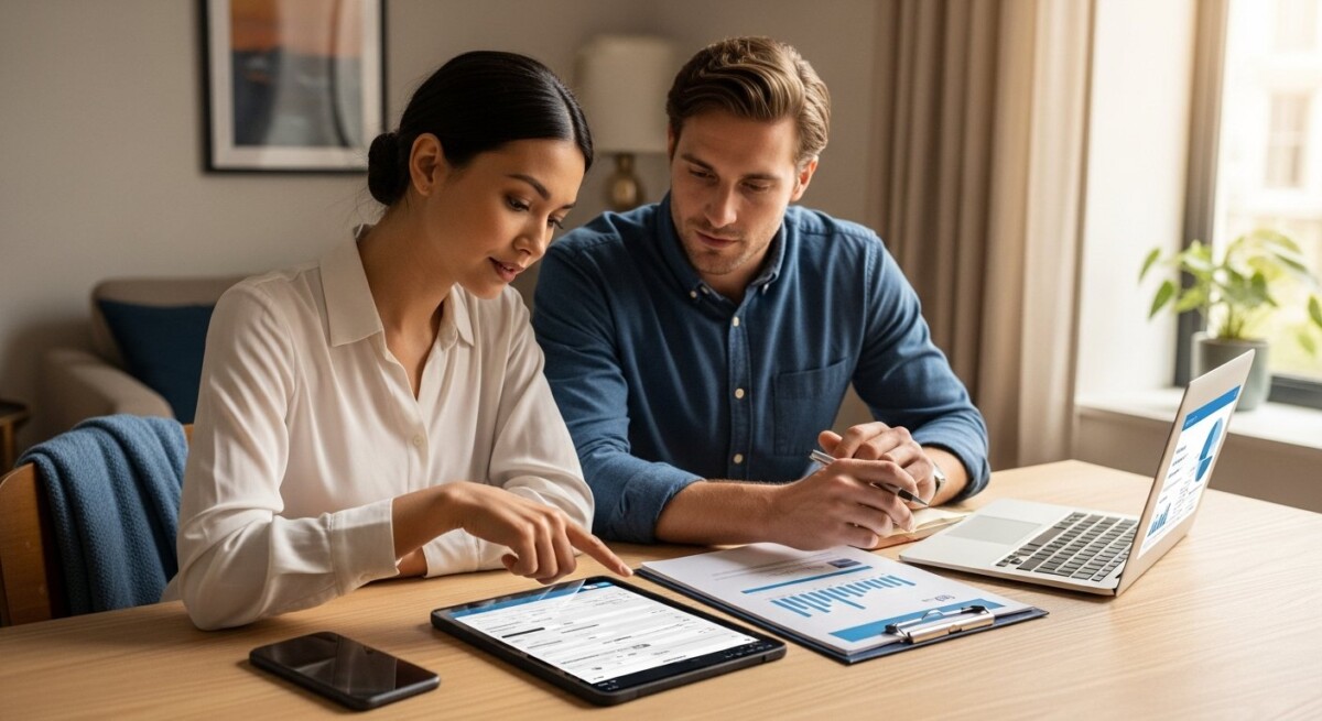 Auto loan application process