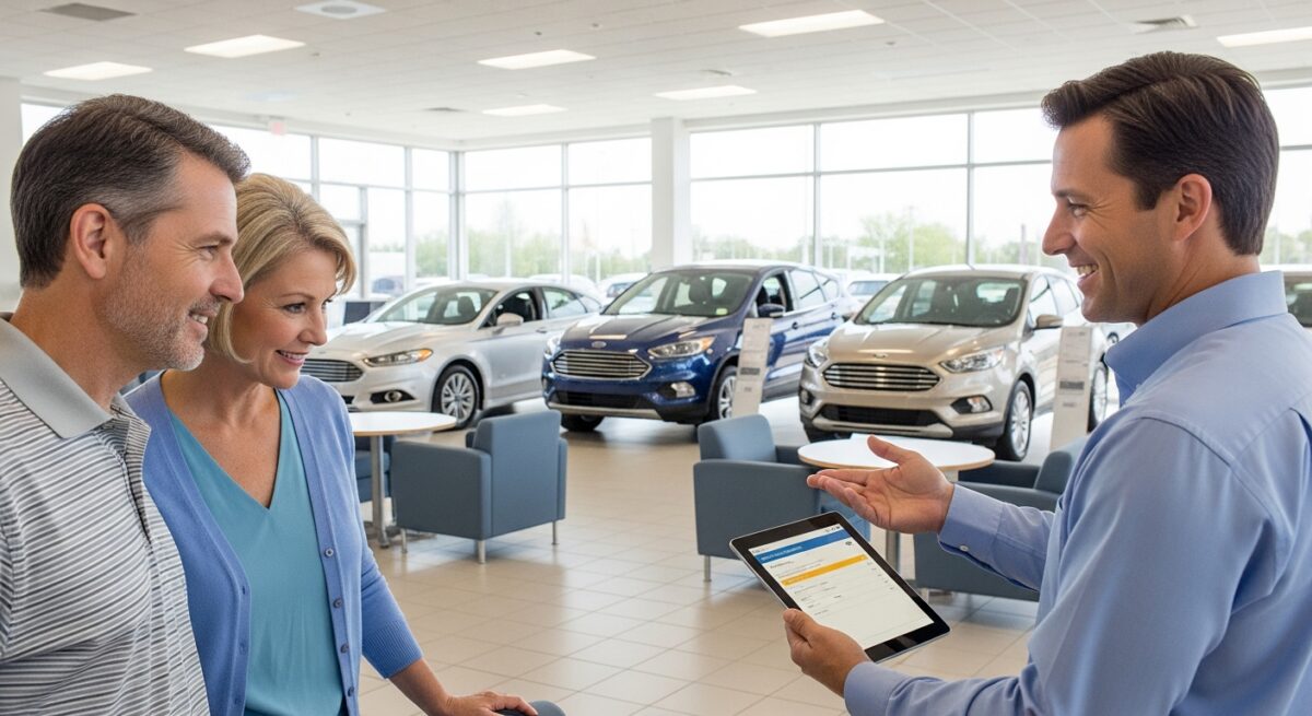 Ford Auto Loan Rates and Dealer Financing Alternatives