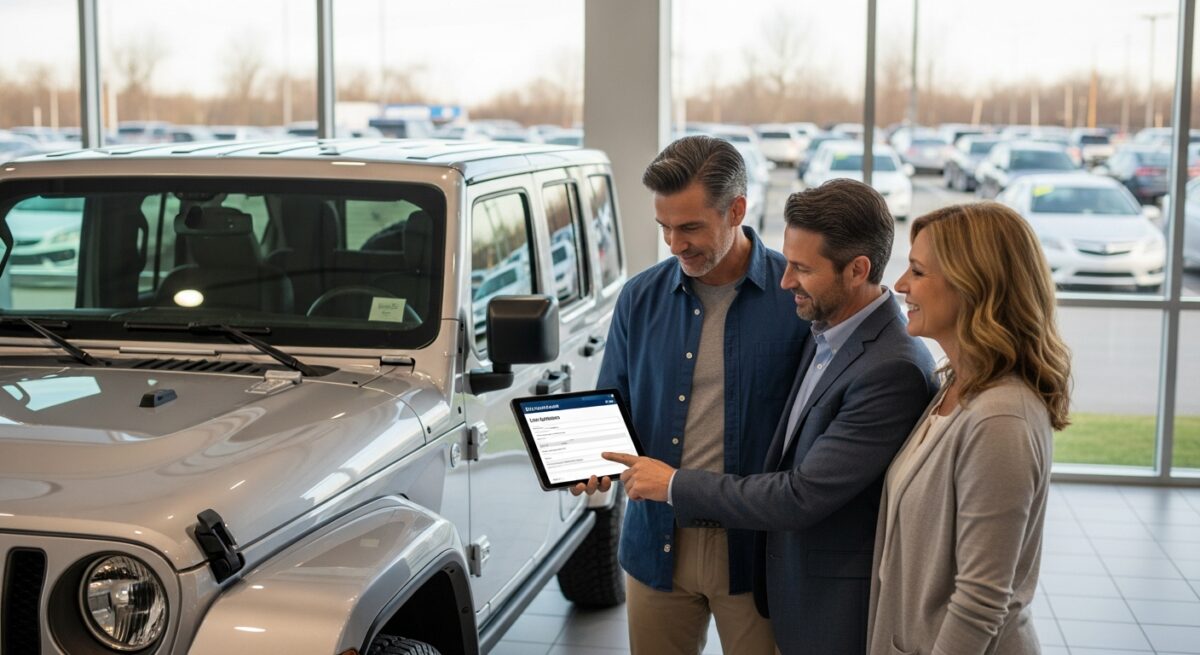 Chrysler Auto Finance and Dealer Financing Programs