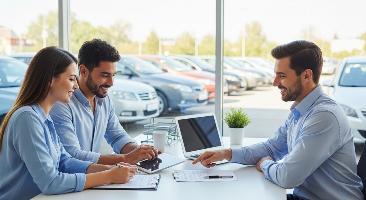 Auto Loan Applications and Financing Requirements