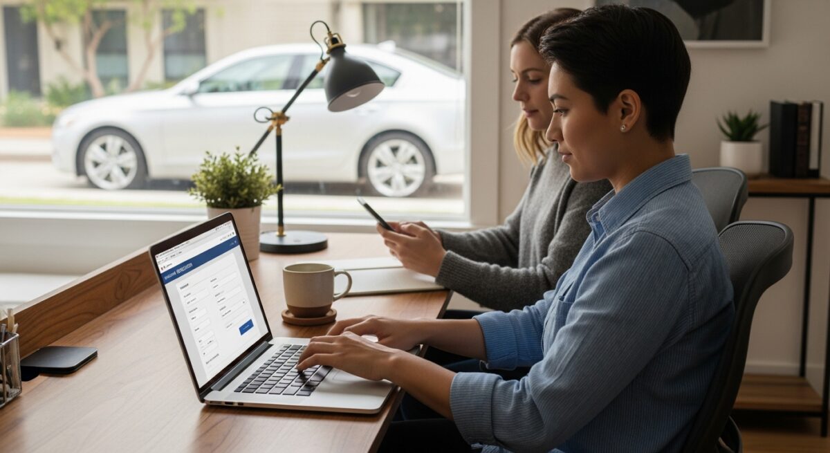 Apply for a Car Loan Online Step by Step