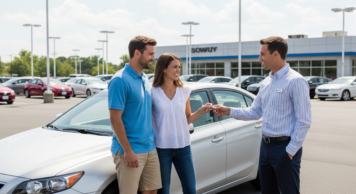 Used Auto Loans How Financing Works