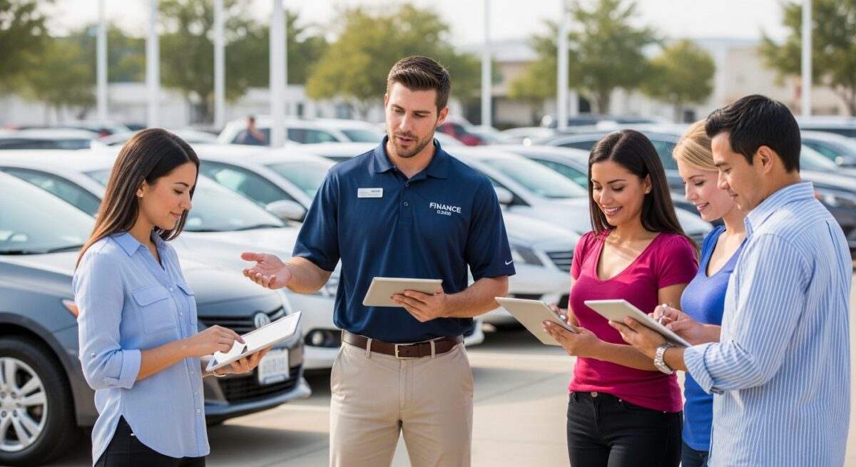 Car Financing Options for Different Credit Profiles