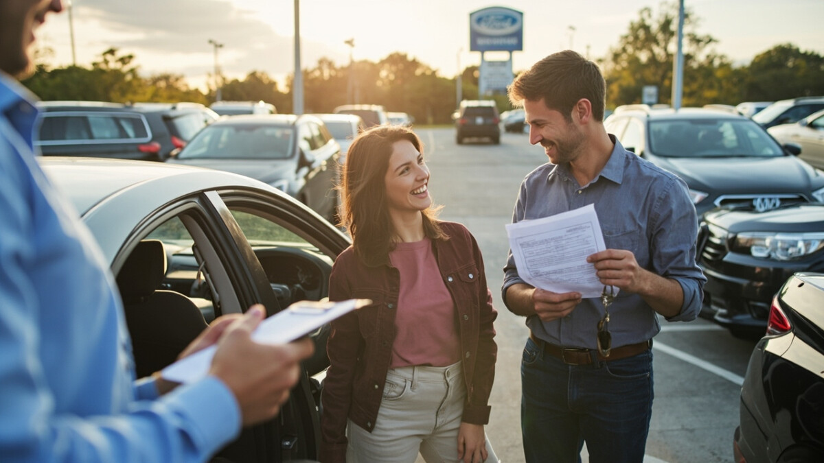 Used Car Loans for Pre Owned Vehicle Buyers