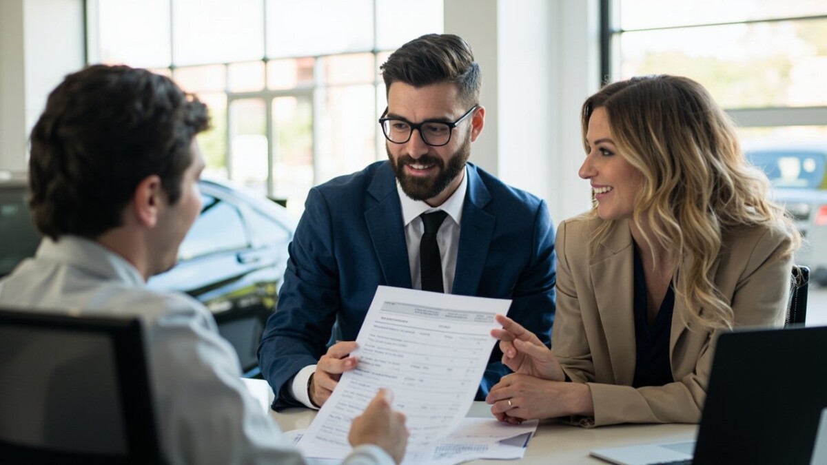 APR vs interest rate auto loan explained