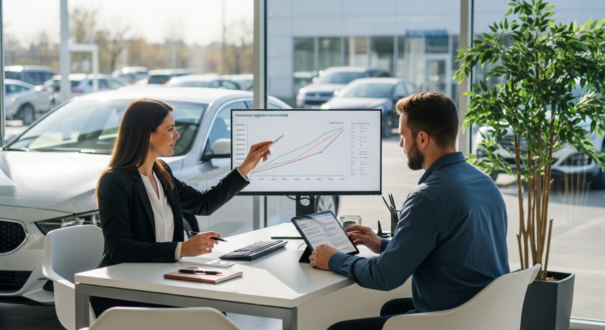 Current Car Loan Rates and Market Trends