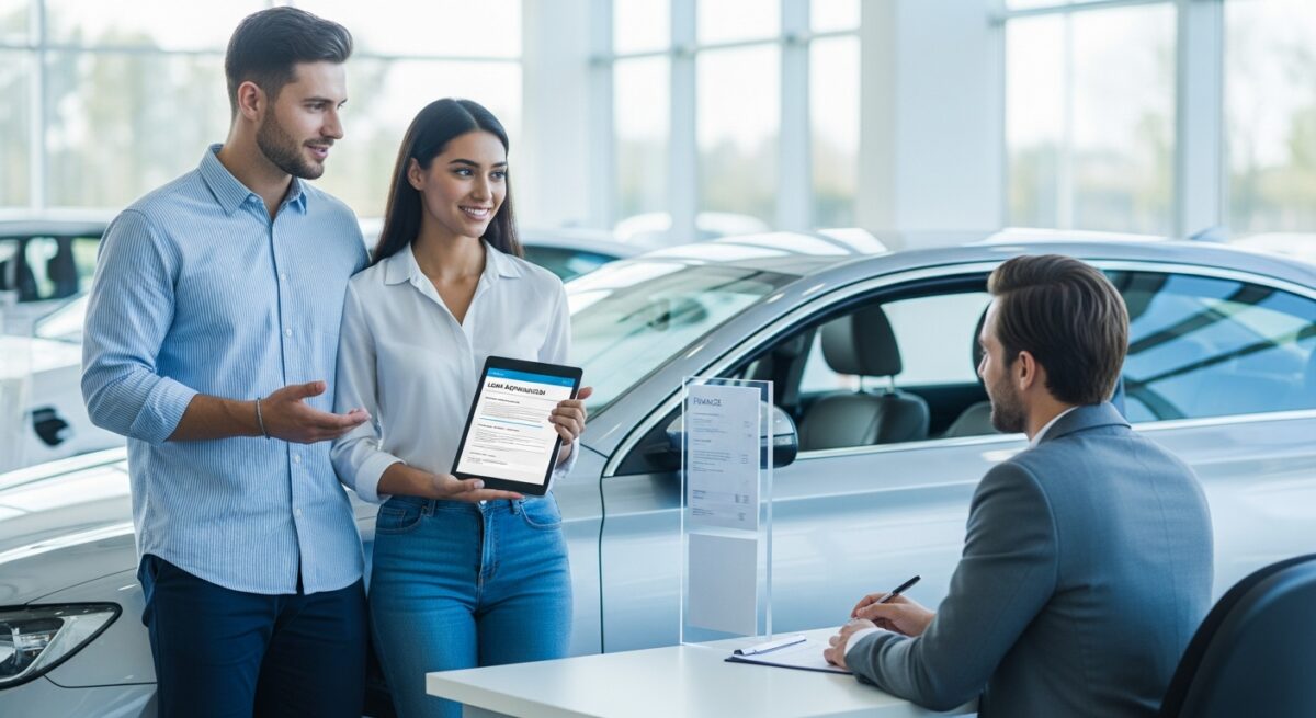 Credit Score Needed to Get Car Finance