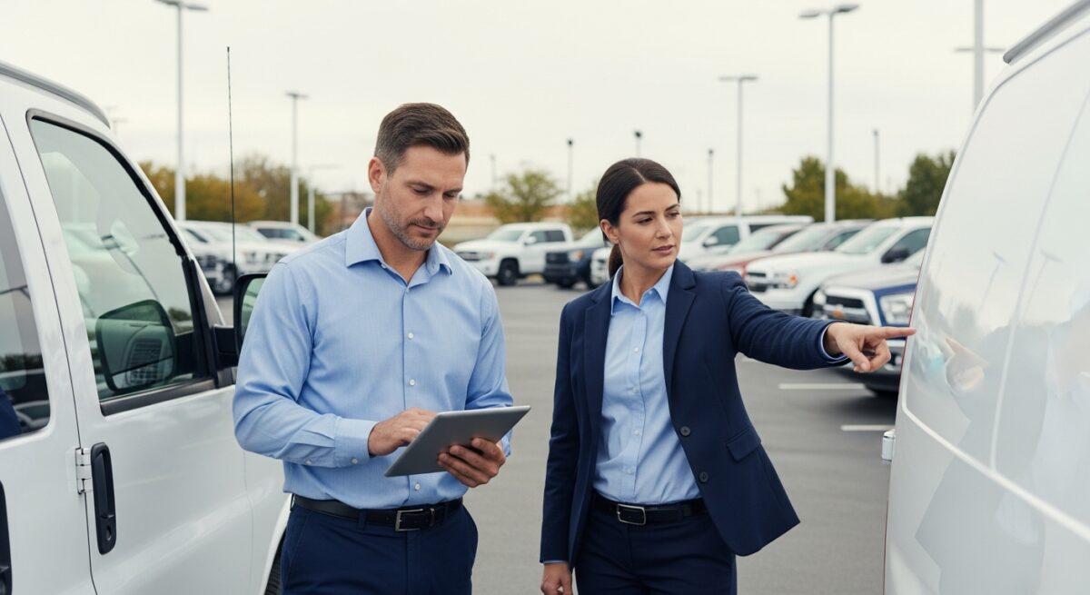 Commercial Auto Loan Rates for Business Vehicles