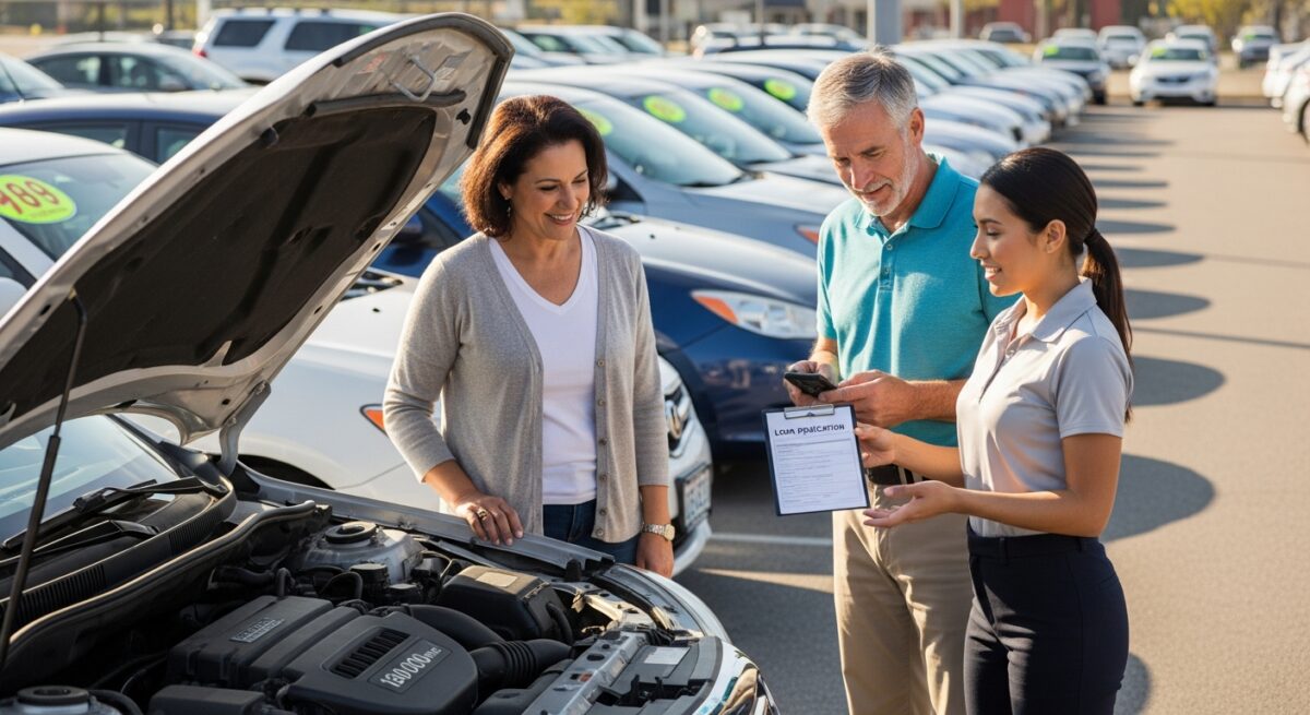 Car Loan for Older Cars Financing Options