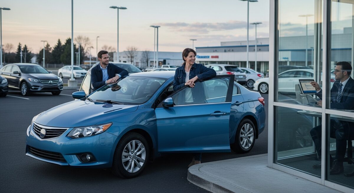 Guaranteed Financing Car Dealerships What to Expect