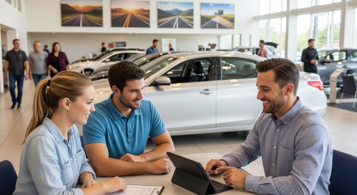 Automotive Credit Acceptance Requirements