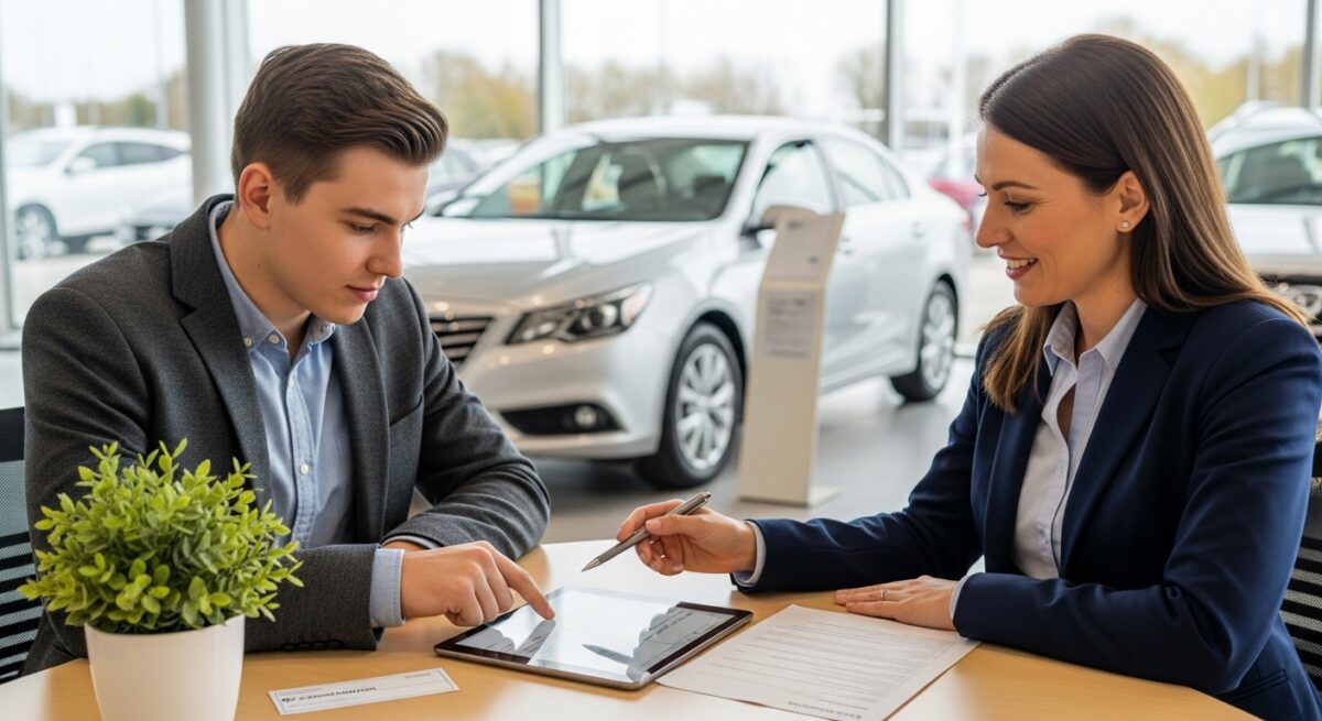 First-Time Car Buyer Auto Loan Guide