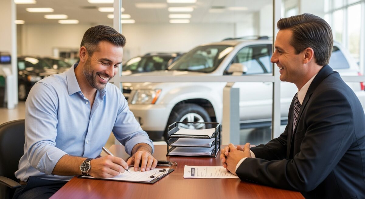 Car Financing With a 500 Credit Score