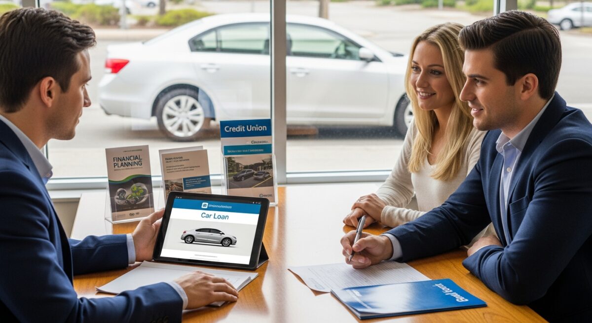 Car Finance Banks vs Credit Unions