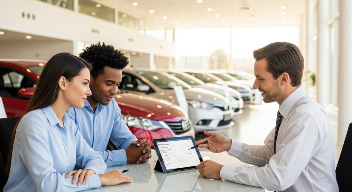 Low Credit Score Car Financing Options