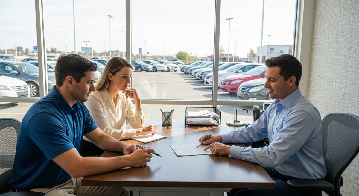 Used Car Financing at Dealerships Complete Guide