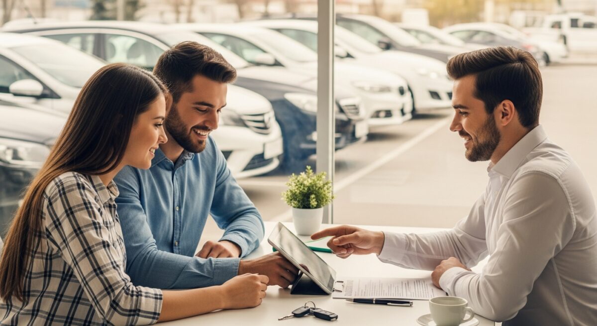 Vehicle Financing Options and How to Get Approved