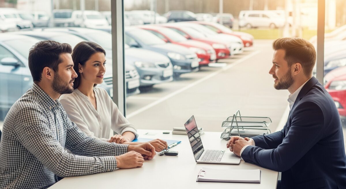 Auto Loans for Different Credit Profiles