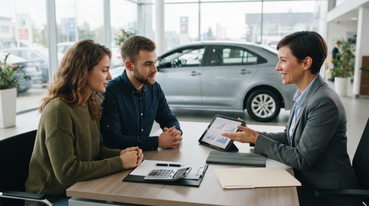 New Car Loan Interest Rates and Financing Options