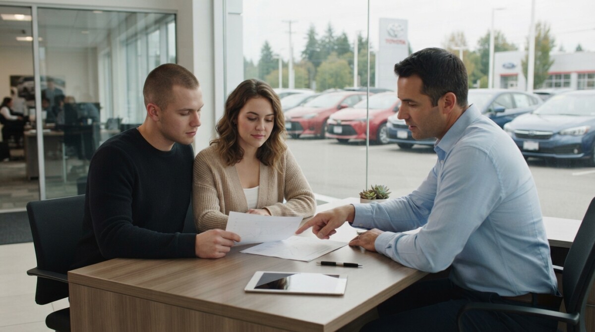 New Car Loan Rates How to Compare Financing