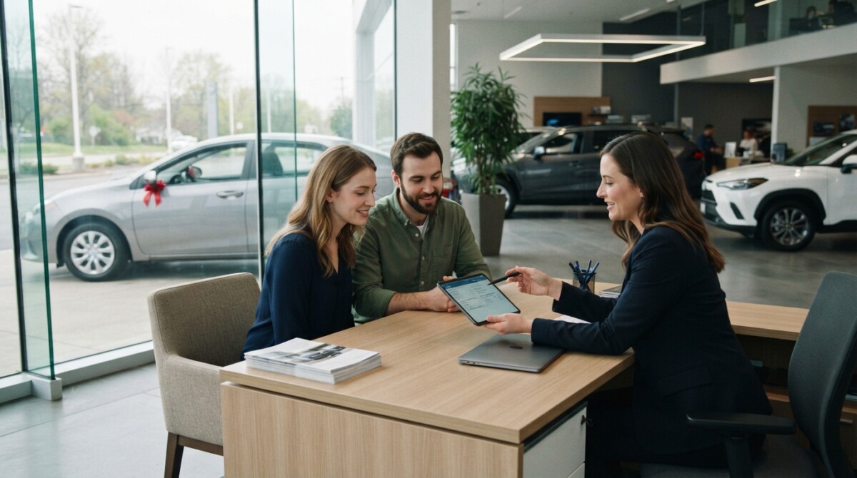 New Car Loans and Financing Options