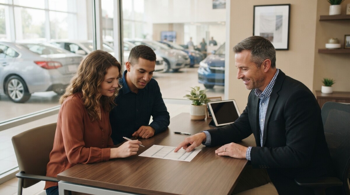 New Car Lenders How to Compare Financing